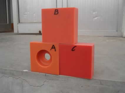 高分子量聚乙烯垫块